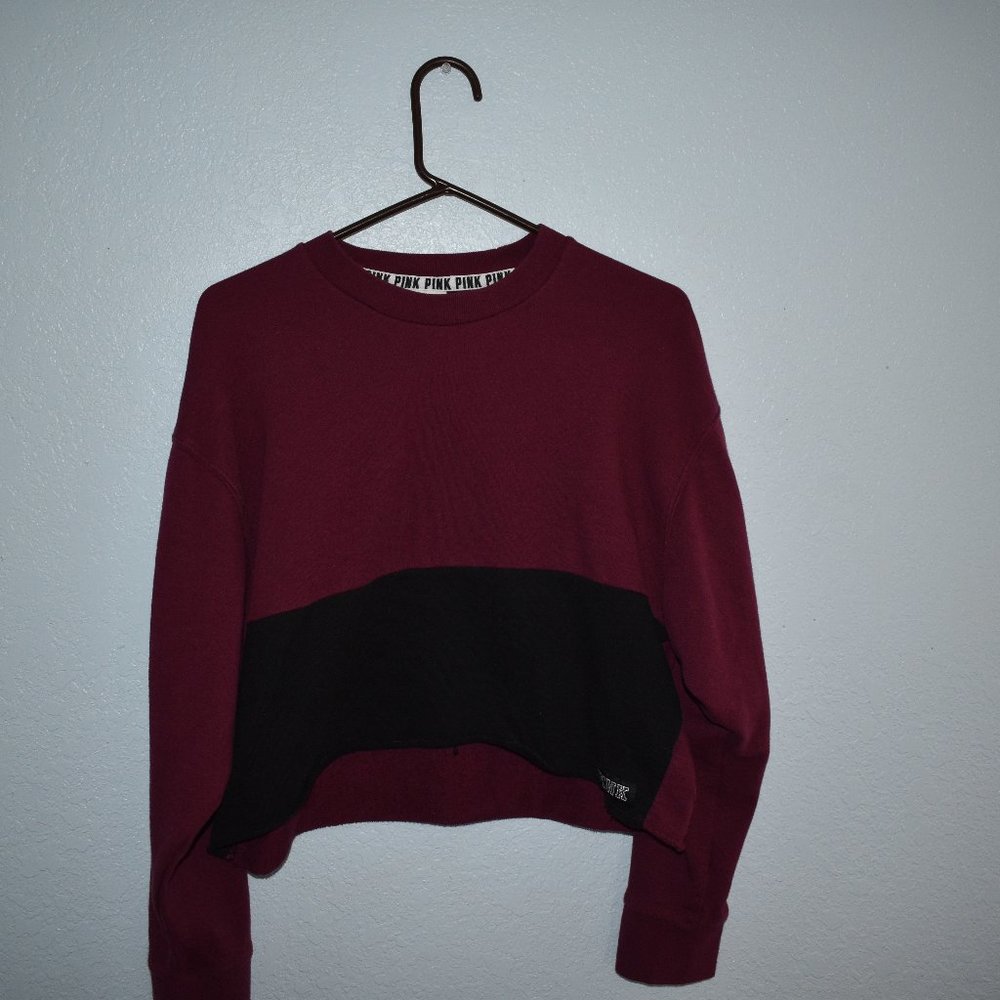 Cropped sweater